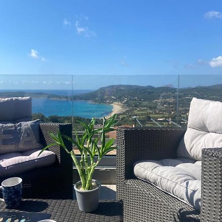 Haut De Villa - Vue Mer Avec Coucher De Soleil Cargèse Екстериор снимка