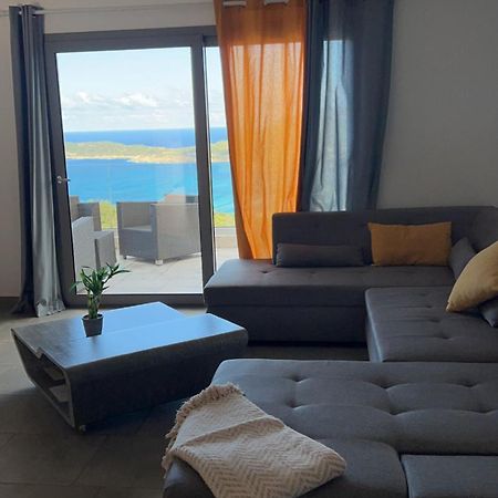 Haut De Villa - Vue Mer Avec Coucher De Soleil Cargèse Екстериор снимка
