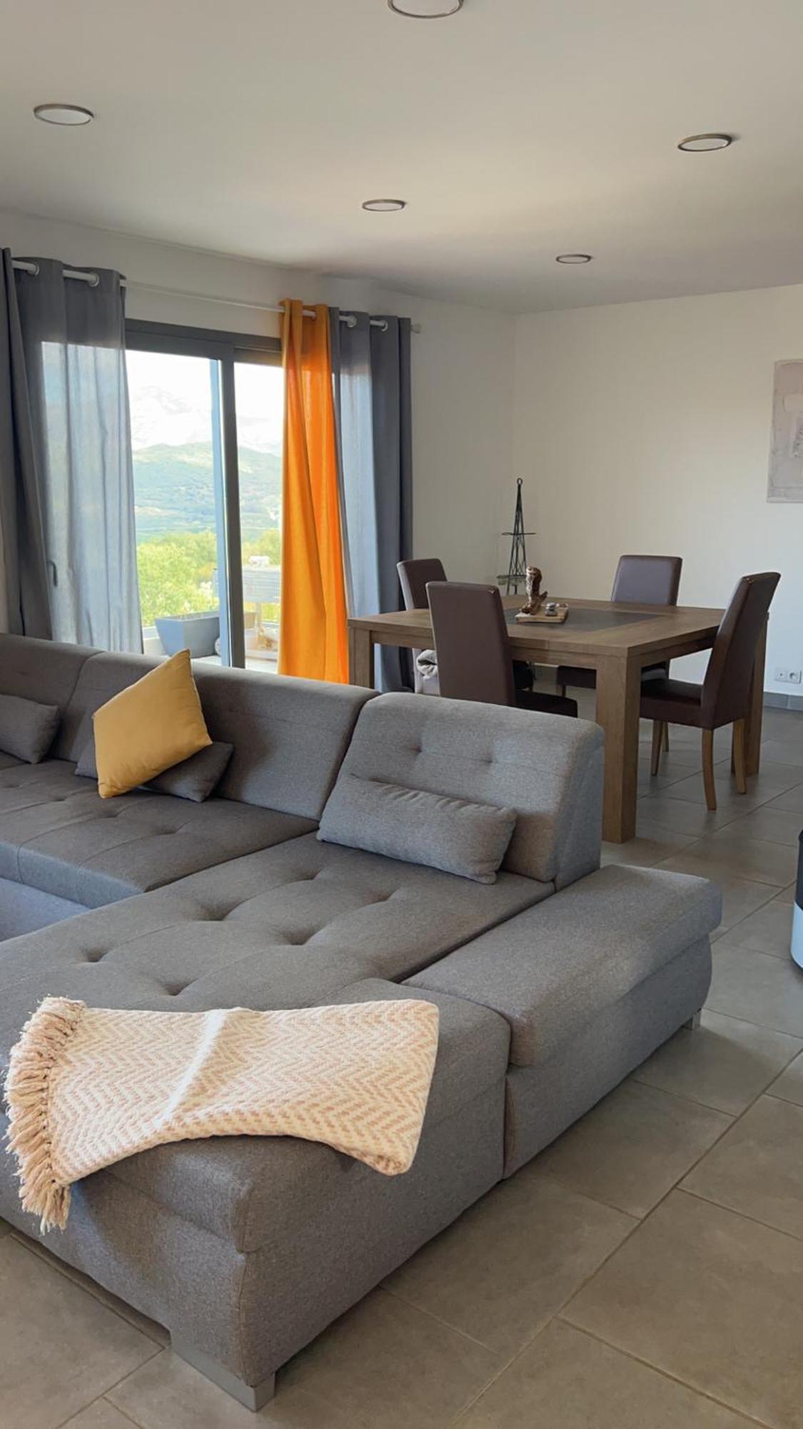 Haut De Villa - Vue Mer Avec Coucher De Soleil Cargèse Екстериор снимка